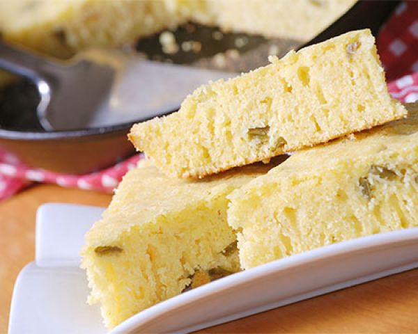 Nutty Broccoli Corn Bread
