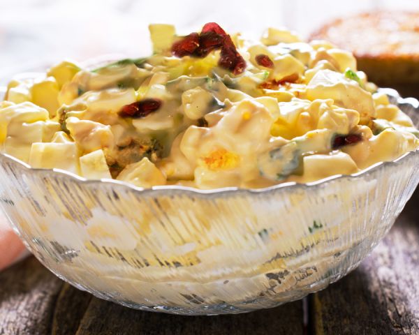 Curried Egg Salad