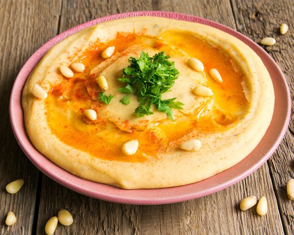 Pine Nut Hummus