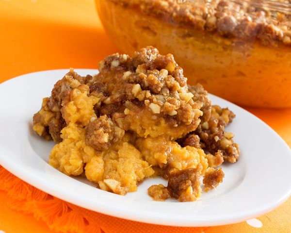 Sweet Potato Pecan Casserole